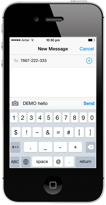 Long Code Demo Long Code Demo