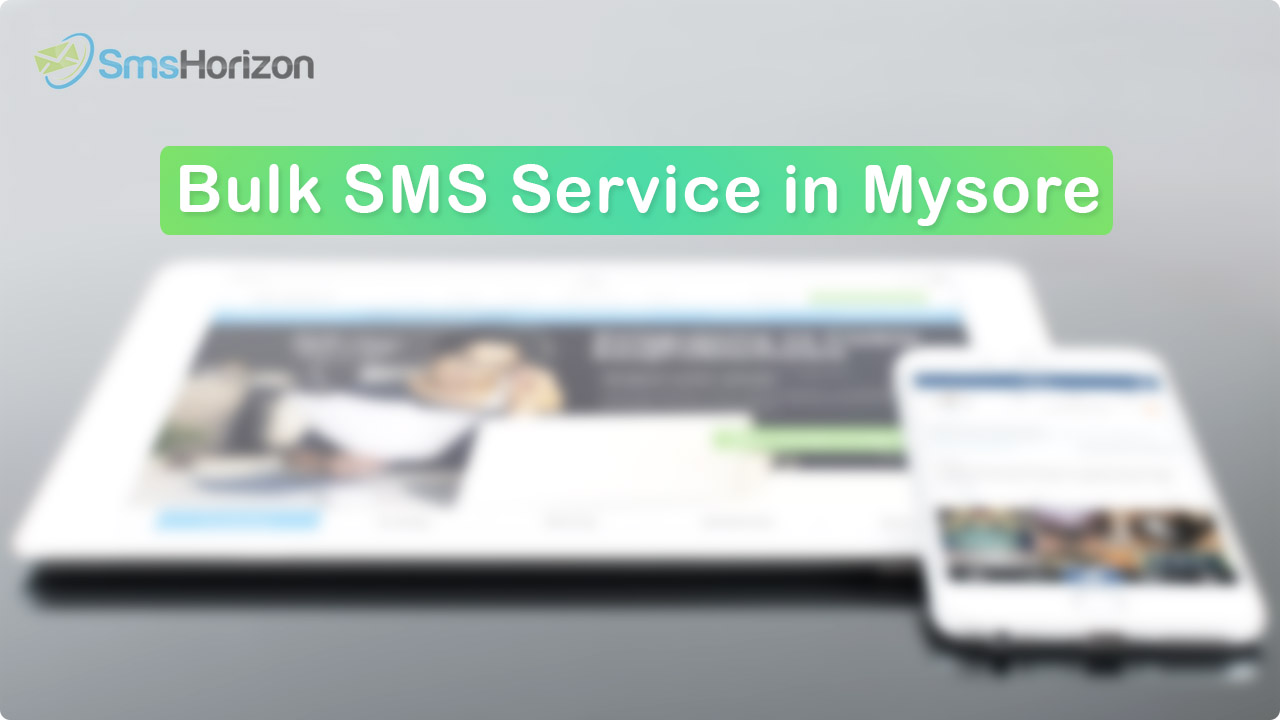 Bulk SMS service in Mysore, Karnataka