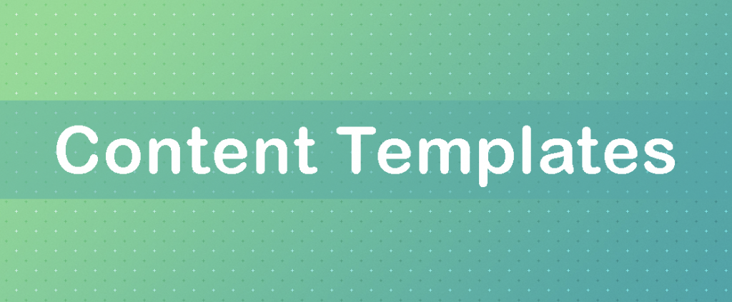 DLT content template registration with brand name and variables