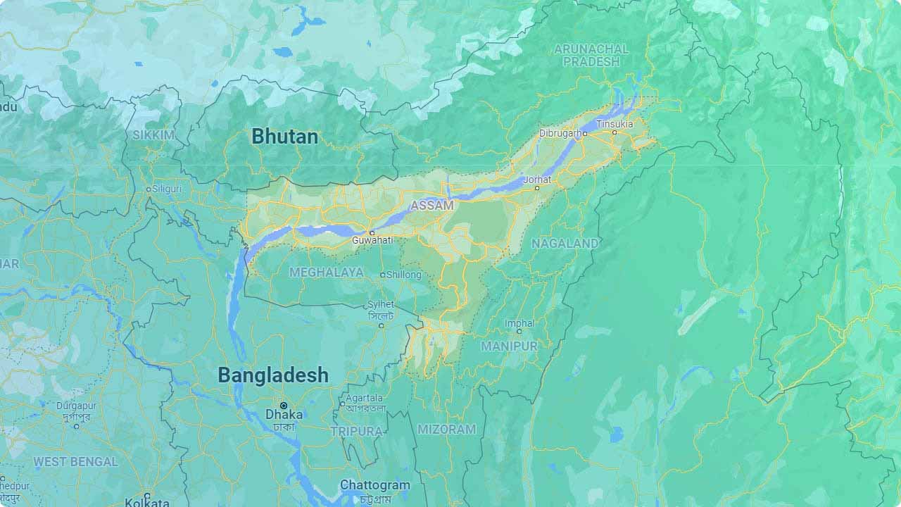 Bulk SMS coverage across Assam - Guwahati, Dibrugarh, Silchar, Jorhat, Tezpur, Nagaon