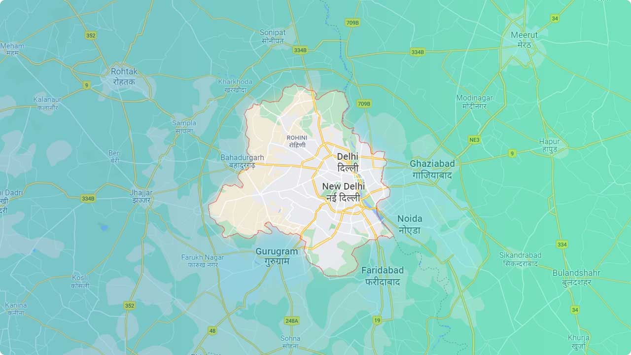 Bulk SMS coverage across Delhi and the NCR - Gurugram, Noida, Faridabad