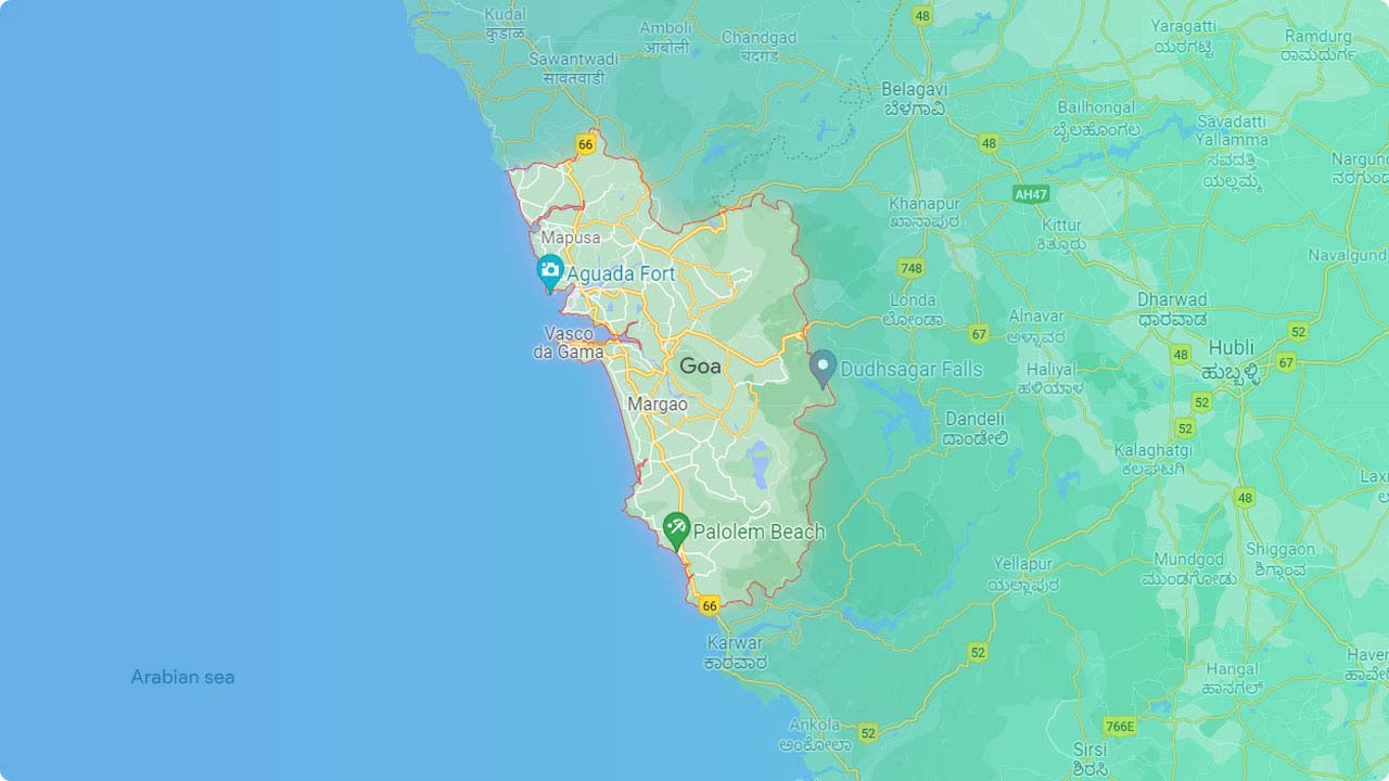 Bulk SMS coverage across Goa - Panaji, Margao, Vasco da Gama, Mapusa, Ponda