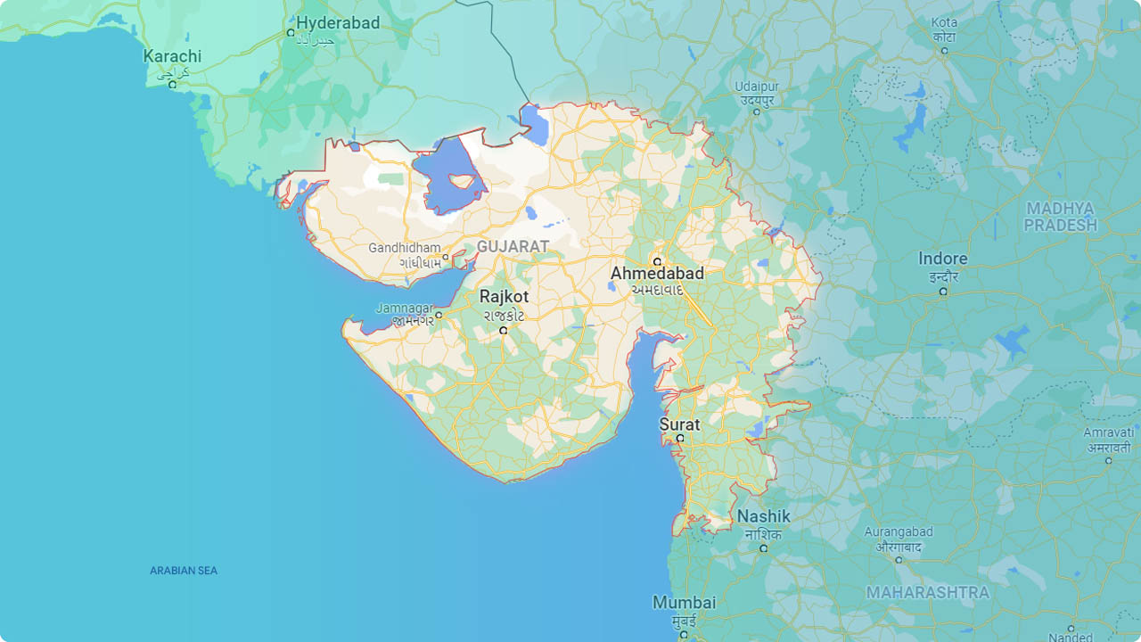 Bulk SMS coverage across Gujarat - Ahmedabad, Surat, Vadodara, Rajkot, Gandhinagar, Jamnagar