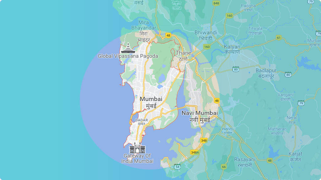 Bulk SMS coverage across Mumbai and the MMR - Navi Mumbai, Thane, Andheri