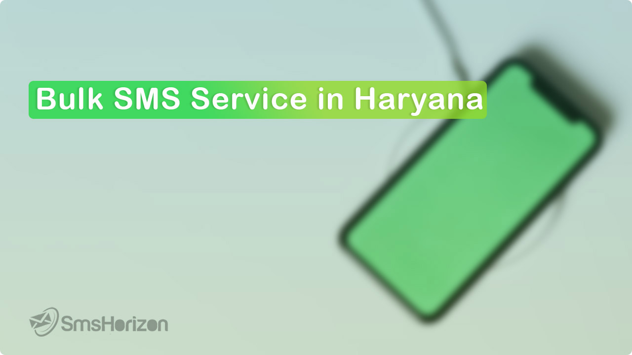 Bulk SMS service in Haryana