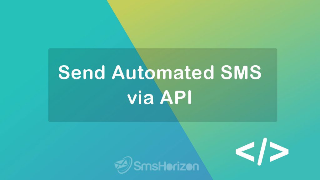 Send Bulk SMS via Api