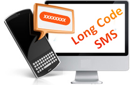 Long Code SMS Service